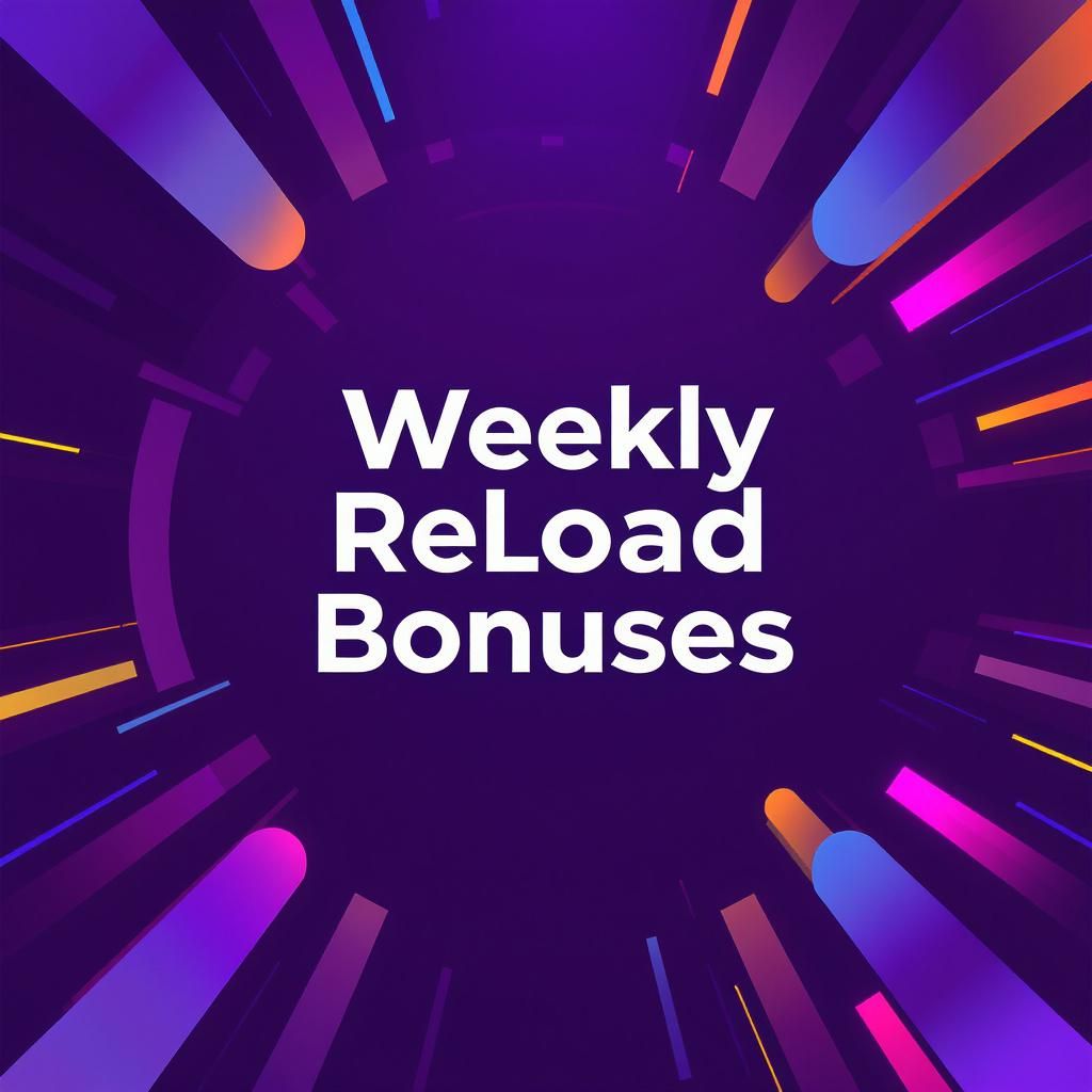 Weekly Reload Bonuses