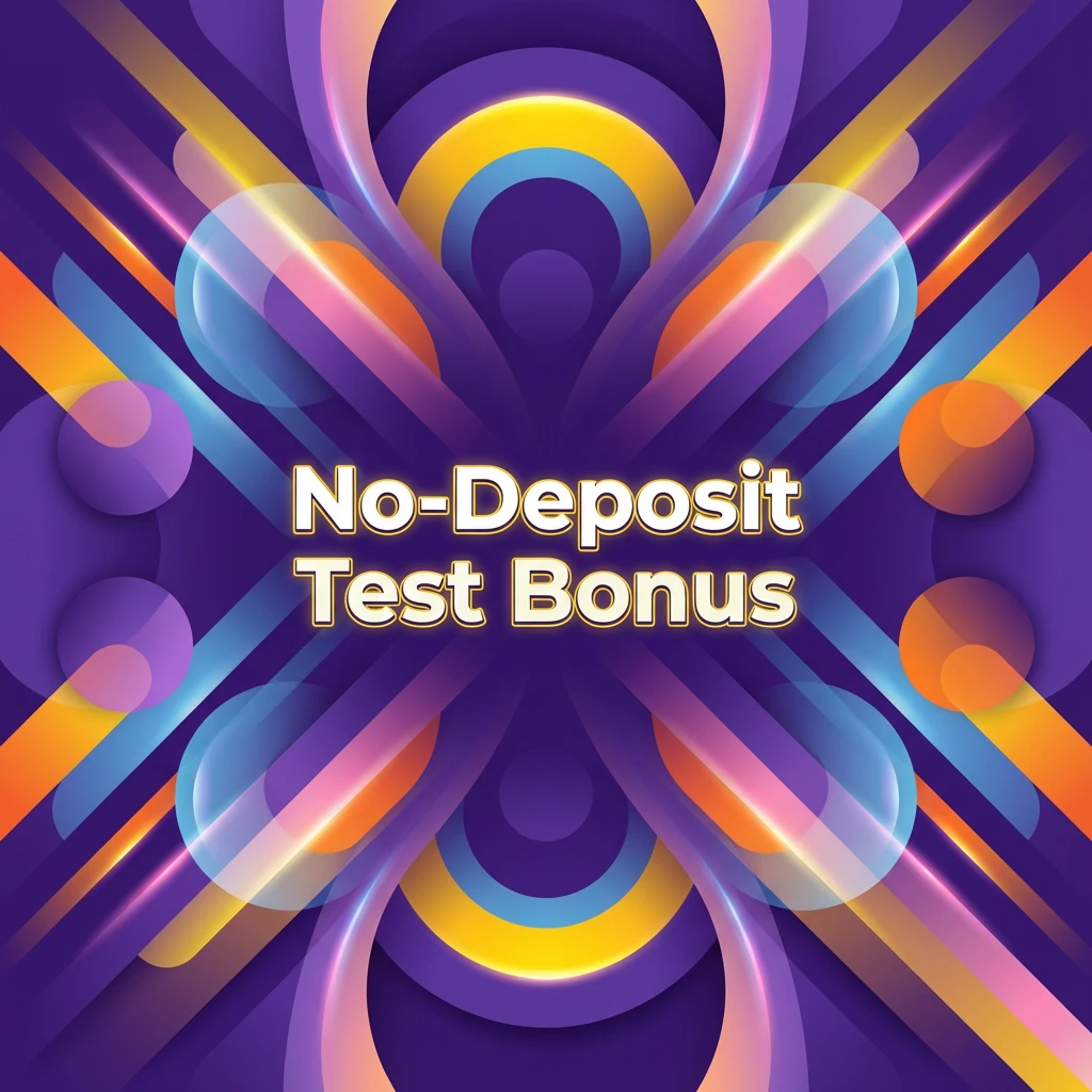 No-Deposit Test Bonus